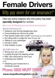 Woman Driver Insurance