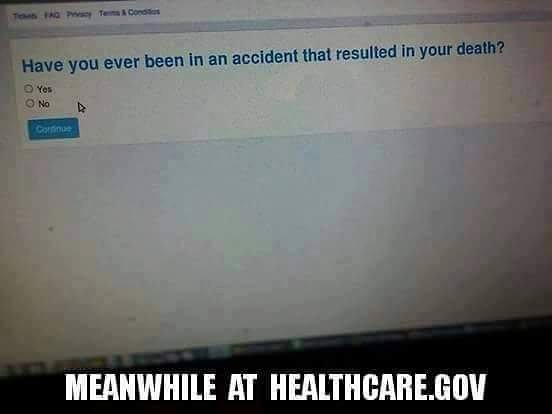 Healthcare.gov Fail