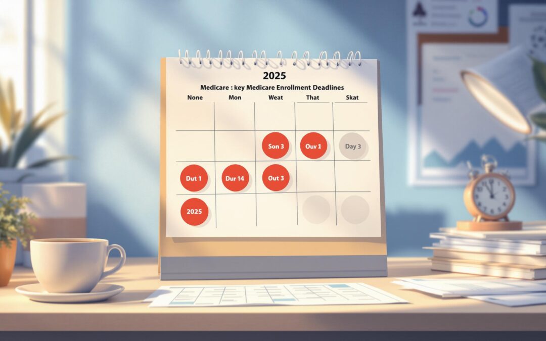 7 Key Medicare Enrollment Deadlines You Can’t Miss in 2025