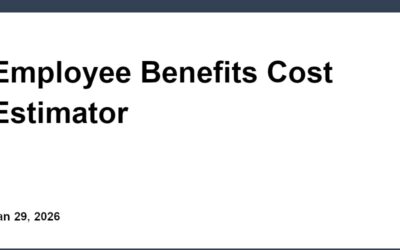 Employer Benefits Package Cost Estimator