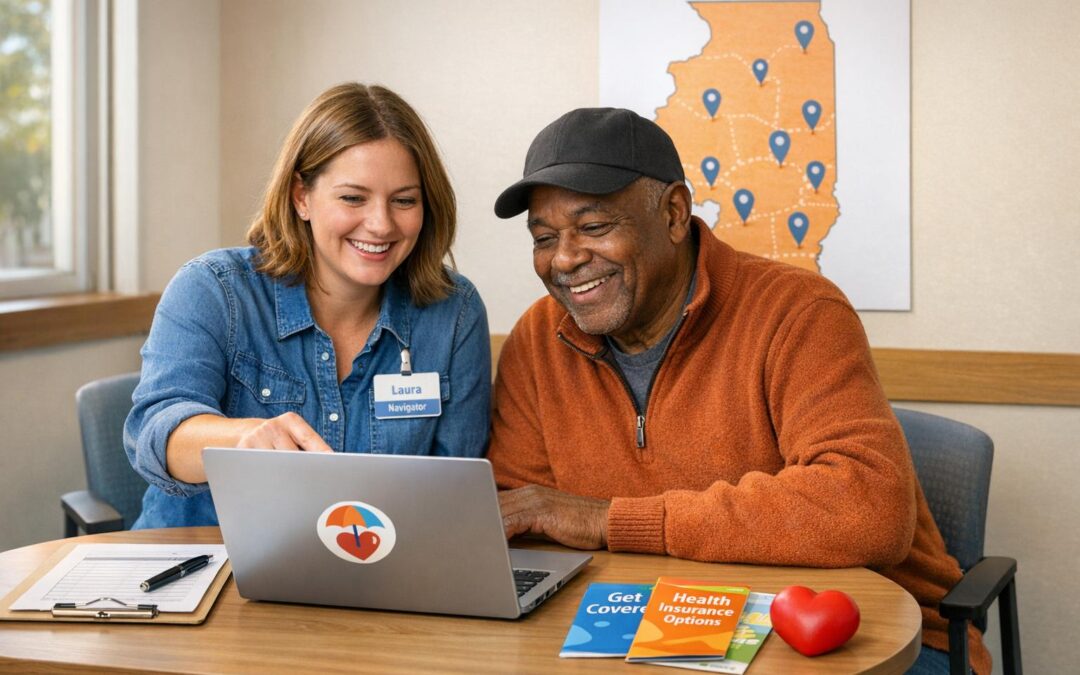 Navigator Programs and Nonprofit Partnerships in Illinois