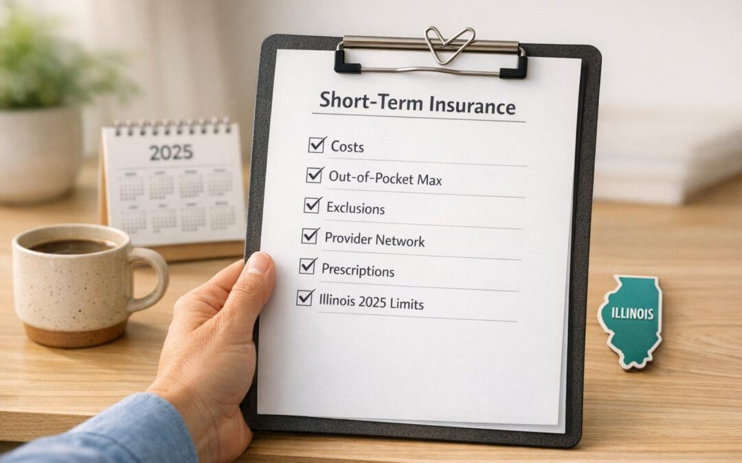 Checklist for Choosing Short-Term Insurance