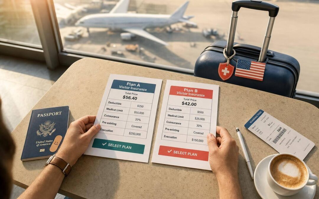 Compare & Buy USA Visitors & Travel Insurance