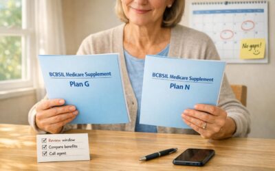 How Do I Change my BCBSIL Medicare Supplement Plan?