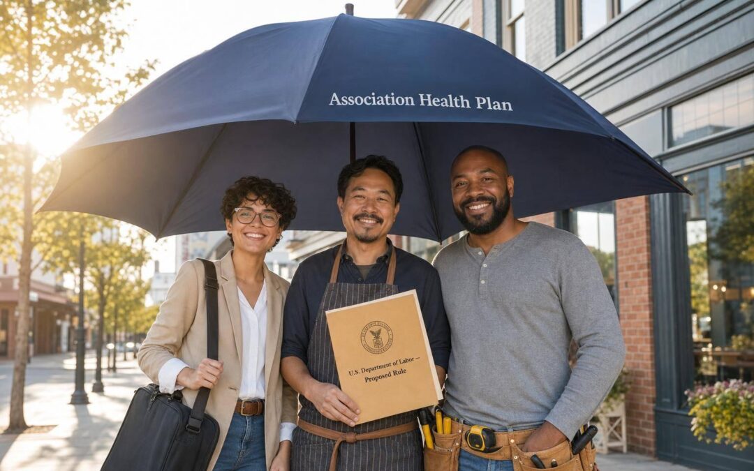 Labor Department submits association health plan rule