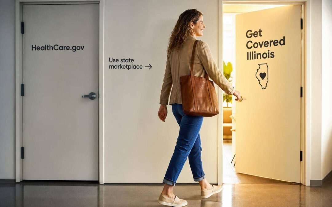 HealthCare.gov vs Get Covered Illinois