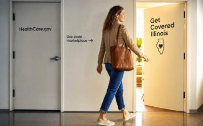 HealthCare.gov vs Get Covered Illinois
